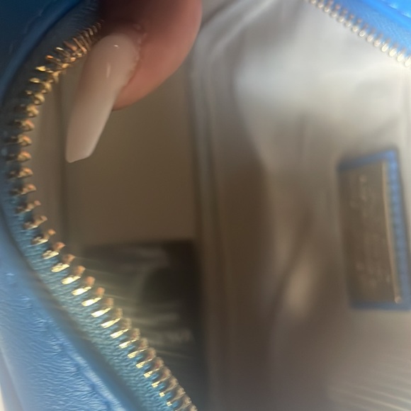 Valentino Blue crossbody bag - Picture 3 of 4